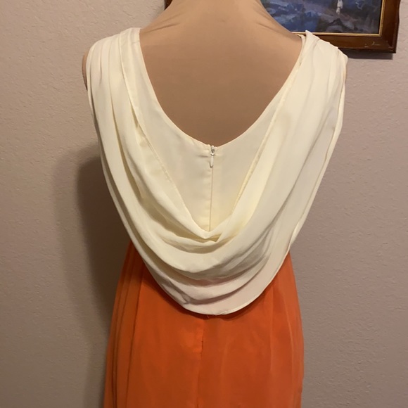 Bright Fun Color Blocked Short Dress Large - Picture 3 of 4